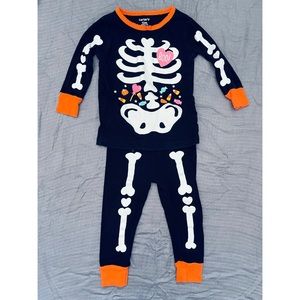 Baby Girl Halloween Pj’s